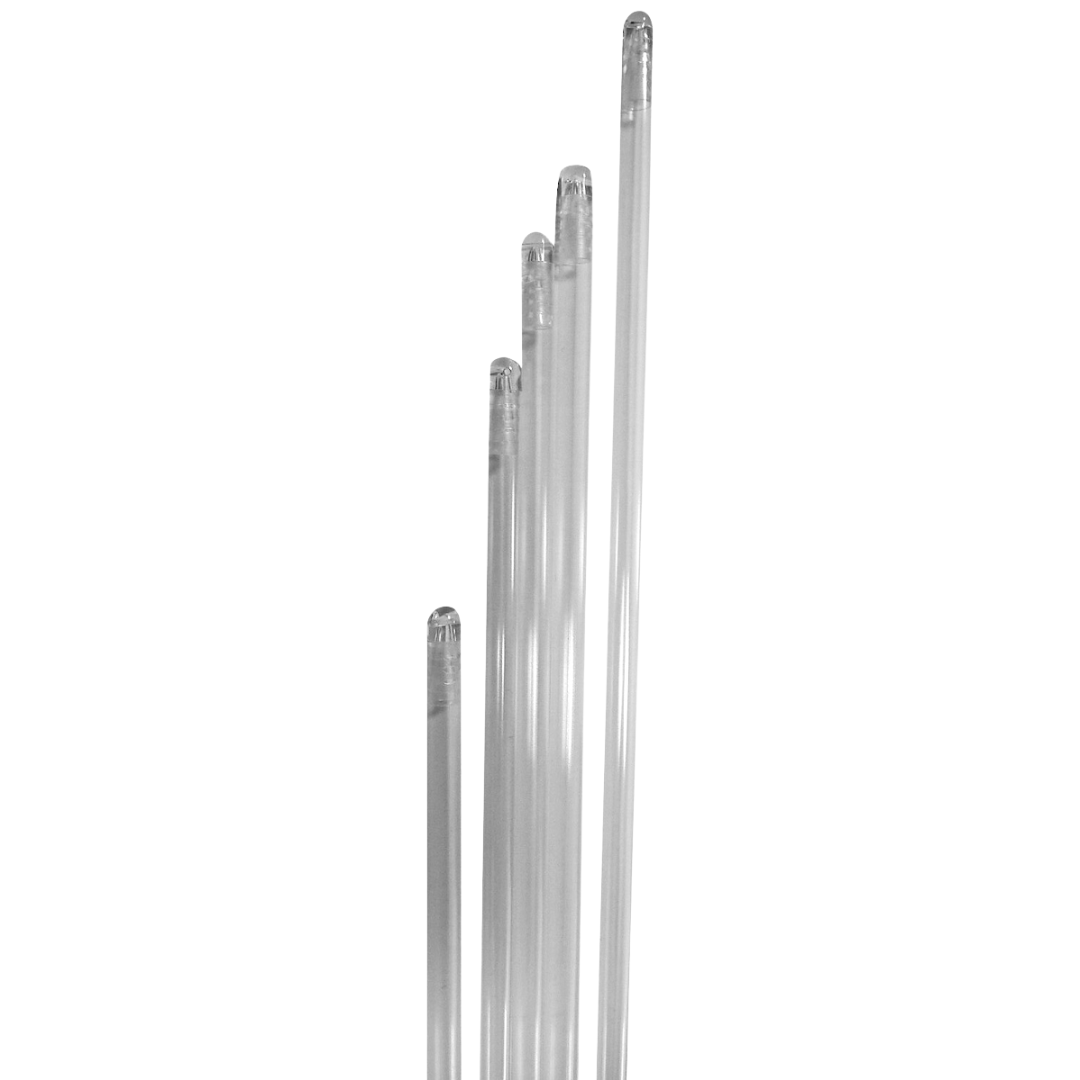 Alpha Sheats unsplit pistoletthylsor - 50 st