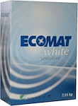 Tvättmedel - Ecomat - White sensitive - 7.35 kg