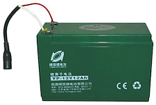 Extrabatteri för elektrisk spruta