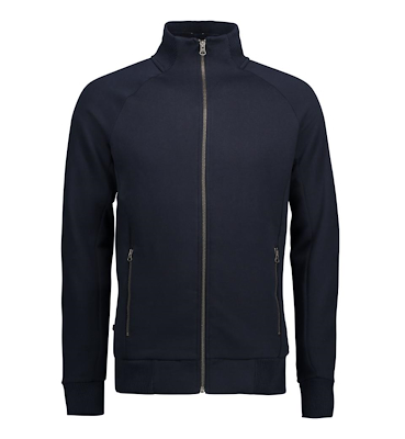 102179 Sweat cardigan zip - navy.jpg