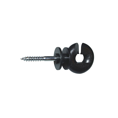 102637 Ringisolator m. lang skrue, sort 50 stk. - 1.jpg