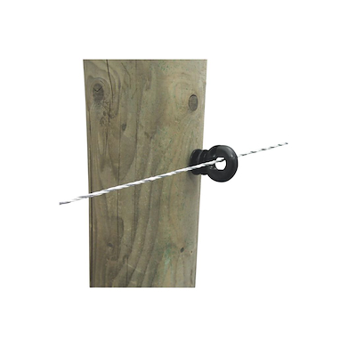 102637 Ringisolator m. lang skrue, sort 50 stk. - 2.jpg